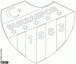 Currently over 10,000 on display for your viewing pleasure. Logo Of Bursaspor Coloring Page Printable Game