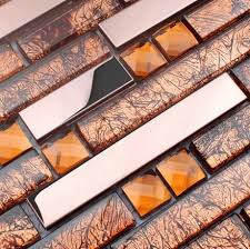 So, this weekend go out and get the supplies to make this great addition to your tired, old kitchen. Strip Metal Mixed Electroplating Glass Tiles Diamond Mesh Backing For Kitchen Glass Backsplash Tile Bathroom Shower Tile Border Border Tiles For Bathrooms Kitchen Glasstiles Bathroom Aliexpress