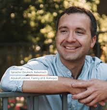 Bilingualer Trauredner Bayern: Robert Stefan