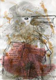 Btec Extended Diploma In Graphic Design At Dudley College A Mixed Media Design For A World War One Assignment War Art Art Art Projects