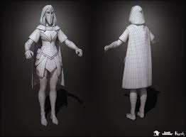 Artstation Kerillian Handmaiden Rascals Art Animation Band The elves were not always a divided race. kerillian handmaiden rascals art