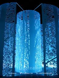 Jan Hendrix Puebla Mexico Lighting Design By Lighteam Gustavo Aviles Light Art Exhibition Design Light Installation