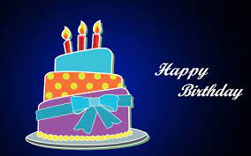 Blue Happy Birthday Wallpaper Free Download Hd Desktop Wallpapers 1080p Happy Birthday Wallpaper Happy Birthday Cards Diy Birthday Gifts For Him
