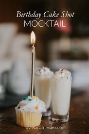 Birthday Cake Shot Recipe Birthday Cake Shot Recipe Birthday Cake Shots Easy Mocktail Recipes Cake Shots