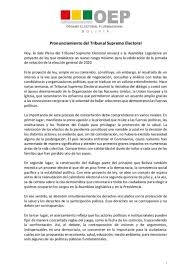 9 de trébol, 9 de. Mauricio Noya El Tribunal Supremo Electoral Remitio Hoy Facebook
