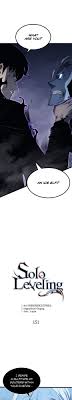 In this world where hunters with various magical powers battle monsters from invading… Solo Leveling Chapter 151