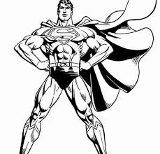 The superman games aren't just about action, bloody fighting and rescuing people all the time, there's also space for imagination. Superman Coloring Pages 360coloringpages