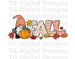Fall Png Fall Gnome Png Printable Gnome Fall Sublimation Gnome Clipart Fall Shirt Design Fall Files Sublimate Designs Download Gnomes Gnomes Crafts Free Fall Printables