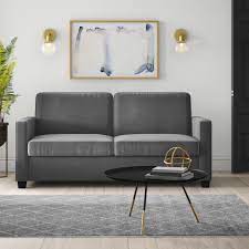 This item eugene 61'' square arm sleeper sofa bed. Mercury Row Cabell Velvet Square Arm Sofa Bed Reviews Wayfair Ca