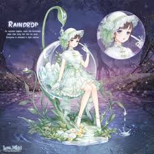 Raindrop In 2020 Anime Nikki Love Illustration