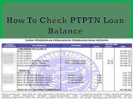 What to do if you forgot your ptptn pin number? Calameo How To Check Ptptn Loan Balance