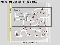 Map Of Adobe Flats Military Housing On 29 Palms Base Usmc Life Military Housing House Map Map