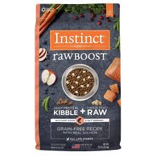 Instinct Raw Boost Grain Free Real Salmon Recipe Dog Food