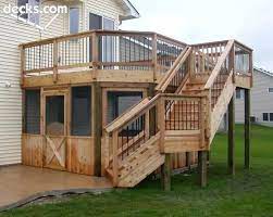 pin by megan schruhl on outdoor spaces building a deck backyard decks backyard