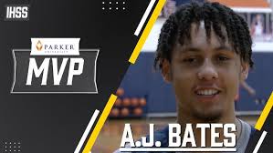 Katy Seven Lakes Guard A.J. Bates