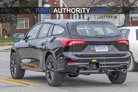 Ford fusion leaked images show wagon shape wall to wall screens from hips.hearstapps.com. Next Gen Ford Mondeo Fusion Crossover Leaked Online