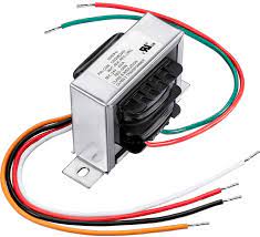 The heater provides 24 volts ac via a collection of 24 volt transformer wiring diagram. Control Transformer 40va Primary 120 208 240v Secondary 24v Hvac Furnace Multi Tap Amazon Com