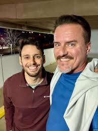 They don't get any better than this great man, Steve Wulff! This was a  great experience! Thank you! #selfiewithschoen #outrageouslypositiveliving