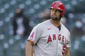 Albert pujols' contract was something of a disaster for the angels. Struggling Angels Cut Ties With Pujols