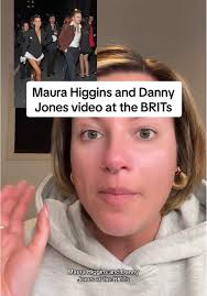 Maura Higgins and Danny Jones Shine at the BRITs