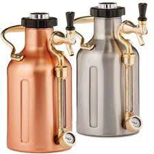 Keeps beer fresh for weeks. Growlerwerks Ukeg 64 Pressurised Growler