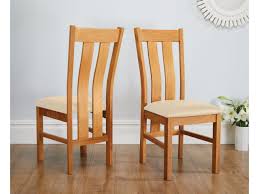 Churchill Solid Oak Cream Leather Chair Winter Sale