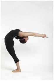 Standing Backbend Yoga Pose Ayurveda Yoga Yoga Pictures Yoga Information