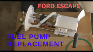 Order new replacement fuel filter for ford escape online at up to 75% off list price! Ford Escape Fuel Pump Replacement Youtube