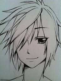 Image of hair easy chibi boy anime drawings initial suggestions how. Cute Anime Boys Drawings Easy Novocom Top