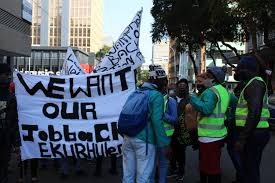 The population of all main places in the ekurhuleni metropolitan municipality according to the last census. We Don T Want Money We Want Jobs Ekurhuleni Workers Go To Court Groundup