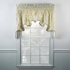 Today's curtain caylee kitchen window valance. Gray Valances Kitchen Window Valances Hayneedle