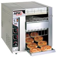 apw wyott bt 15 3 bagel master conveyor