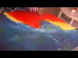 Bunte grüße aus dem atelier, petra thölken bitte beachte bei der. Abstrakt Acryl Tutorial Speed Painting Abstract Blending Youtube Abstrakt Acryl Malen
