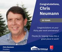 Congratulations to Christopher Neumann