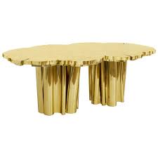 Fortuna Gold Dining Table Dining Table Gold Modern Dining Table Gold Dining