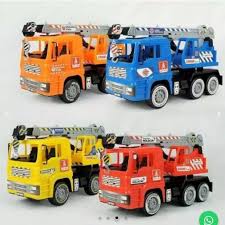 MOBIL CRANE PEMADAM AK63