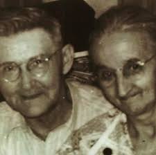 My Great Grandparents John Hix Finley Sr. & Flossie Ann Thornburg. They  lived