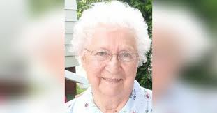 Obituary information for Ruth Hilma Beck