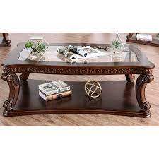 Trust ashley furniture homestore to bring your space to life. Furniture Of America Walton Traditional Glass Coffee Table 4 Piece Coffee Table Set 4 Piece Coffee Table Coffee Table Setting