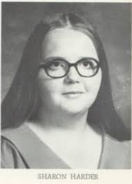 From the 1973 yearbook (R.I.P.) SHARONHARDER SHARON HARDER