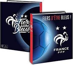 Logo de l' équipe de france de football depuis 2018. Equipe De France De Football Ordner Fff Offizielle Kollektion Amazon De Sport Freizeit