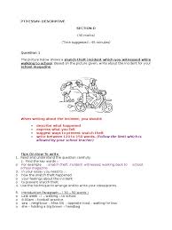 Fill in the gap with appropriate word from the box. Pt3 Essay Educational Assessment Test Assessment