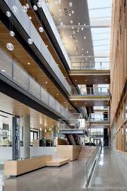 Gallery Of Alumni Center Tva Architects 6 Shopping Mall Interior Atrium Design Atrium