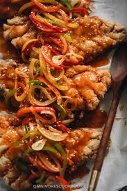 Just a few ingredients are used to enhance the delicious, natural taste of walleye fish. Sweet And Sour Fish ç³–é†‹é±¼ Omnivore S Cookbook