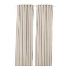 Annalouisa 2 Gardinenschals Beige Ikea Deutschland In 2020 Curtains Without Sewing Curtains Curtain Rods