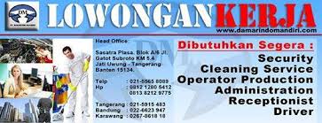 Maybe you would like to learn more about one of these? Tlp 021 5915483 Lowongan Kerja Operator Produksi Pabrik Tangerang Karawang Jatake Tangerang 2021