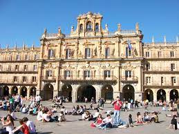 360° panorama photo from spain by luis davilla. Plaza Mayor Salamanca Wikipedia