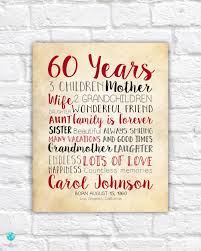 Unique & stylish gift ideas for women who are over 60 years old, grandmothers, mothers, nanas, and retired friends. 60th Birthday Gift For Mom Woman Turning 60 Years Old Mother Etsy
