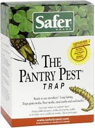 They are wonderful to use throughout the house and are helpful when placed in birdseed storage areas. Amazon Com Safer Brand 05140 The Pantry Pest Trap 2 Moth Traps Home Pest Control Traps Garden Outdoor