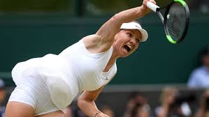 1 in singles twice between 2017 and 2019. Wimbledon Simona Halep Tennis Lasst Mich Nie Ganz Los Tennisnet Com